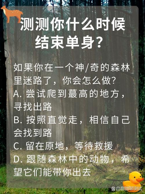 测试你什么时候结束单身
