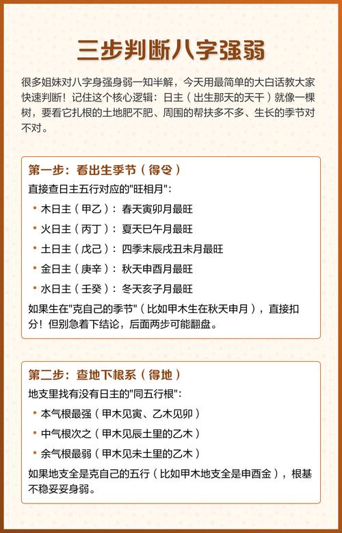 八字看性功能强弱