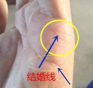 婚姻线断开又像是连接