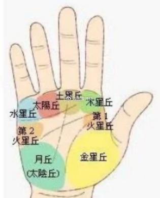 金星丘详解！