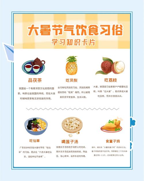 大暑节气的风俗饮食 饮食需注重消暑