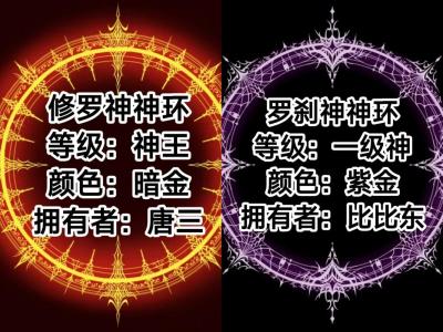 斗罗大陆魂环,斗罗大陆中的魂环是什么?
