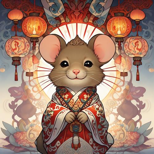 2021年属鼠带什么招财吉祥物