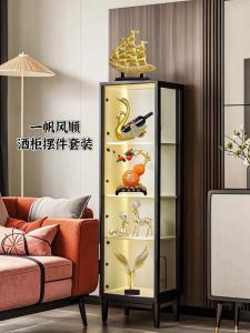 进门酒柜放什么摆件好  正东方位可带来好运
