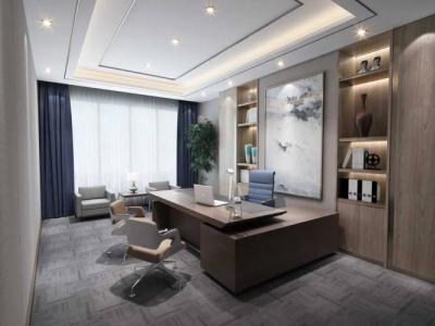 办公室如何布置旺财风水　座位上面无压梁或吊顶