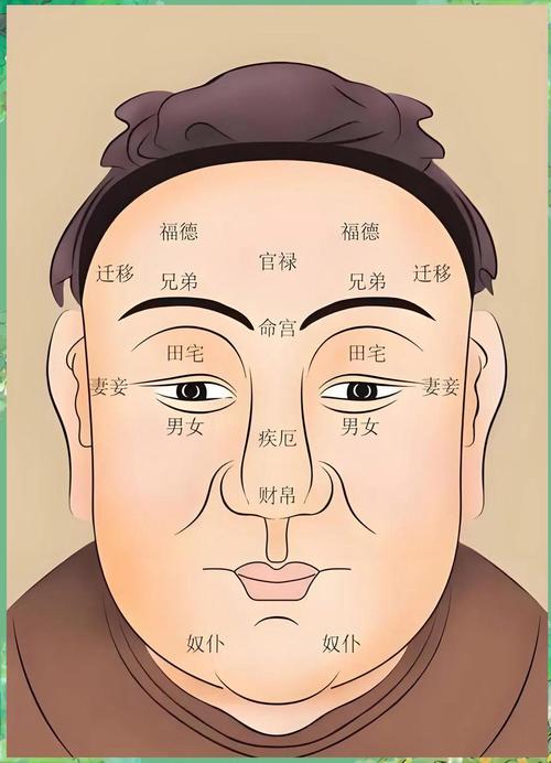 阴德厚重的面相特征详细介绍