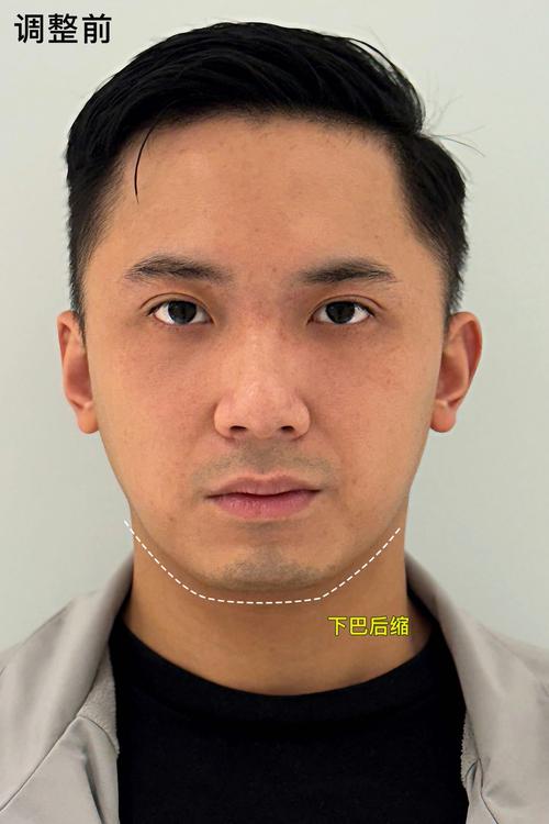 又短又圆的下巴的男人 实践能力不足