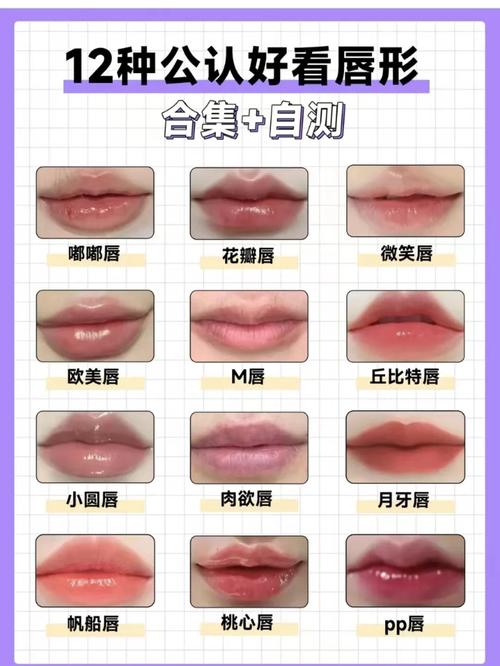 唇形有哪几种