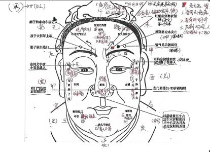 详解：面相眉间竖纹