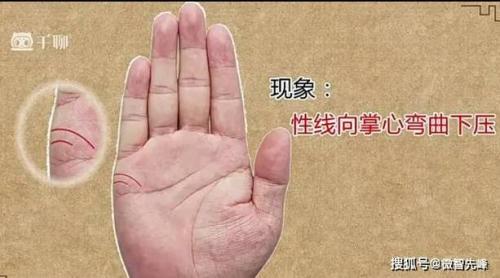 手纹中出现了鱼