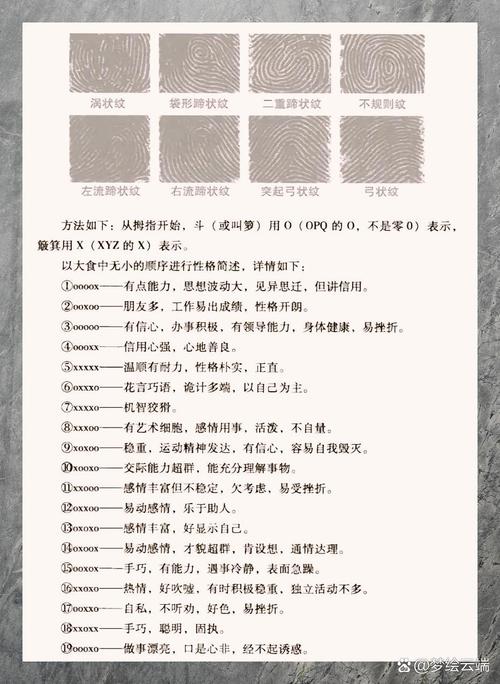 指纹10个簸箕的命运