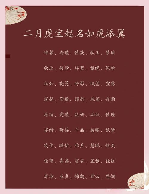 2022农历六月十六的女孩命运解析 虎宝宝名字推荐