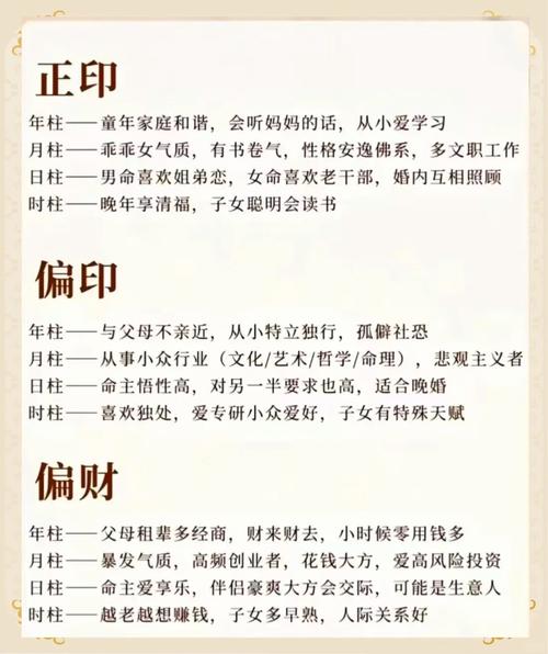 怎么看八字是正印还是偏印 经济实力划分财运走势