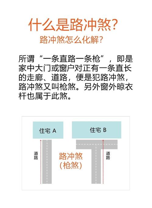 路冲煞有哪些危害和化解方法  调整风水布局