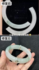 玉镯断了怎么接 断的玉手镯怎么处理