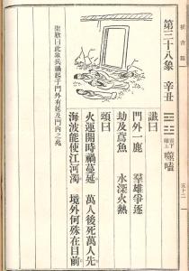推背图第三十八象：万人后死万人先