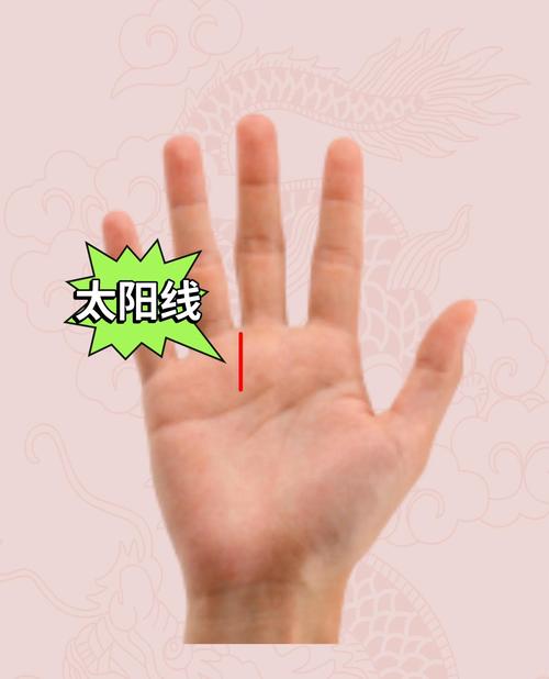 手上是四条线是人上人 有不动产纹或太阳线