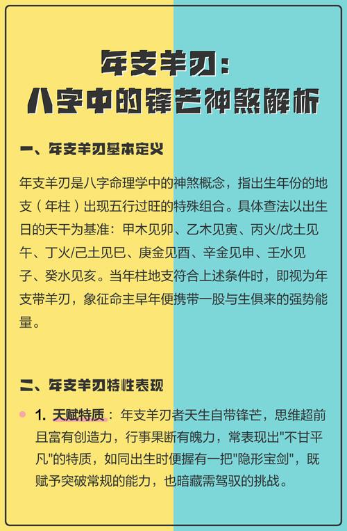八字血刃神煞解析