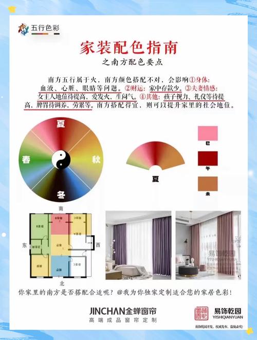 低碳家居用品 家居风水颜色要注意