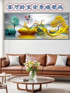 家居风水禁忌：客厅和卧室挂画的风水禁忌