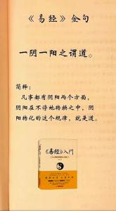 如何理解一阴一阳之谓道