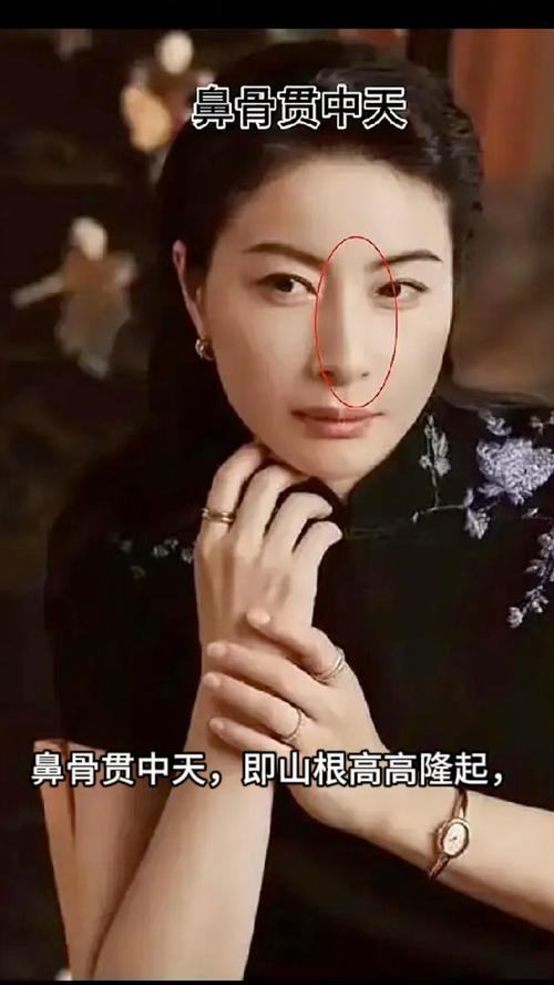 面相女生鼻什么样会旺夫