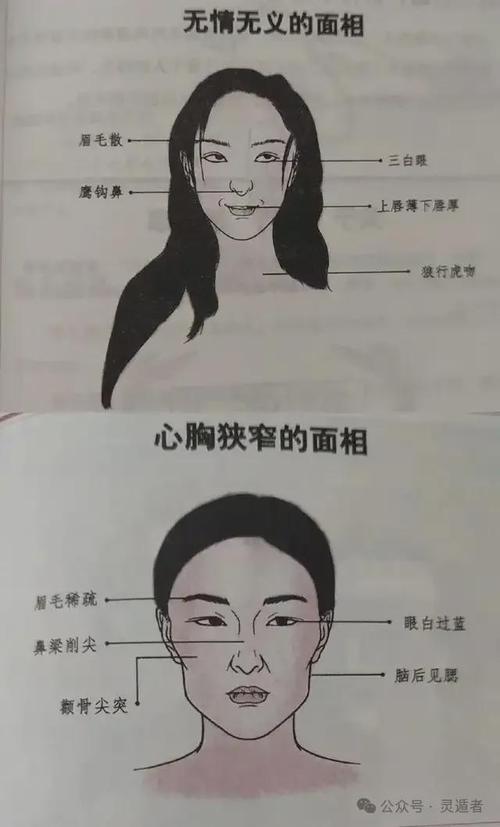 预防红杏出墙！女人面相出轨图解大全