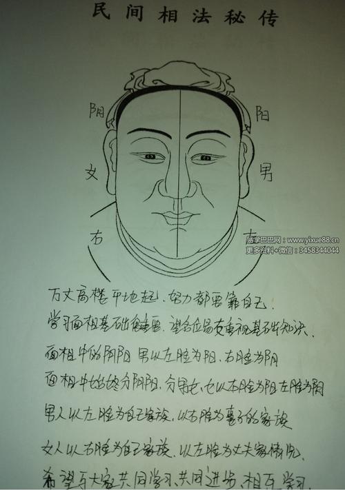 绝密面相直断