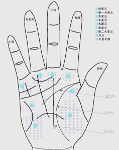 第二火星丘包含了什么命理信息?