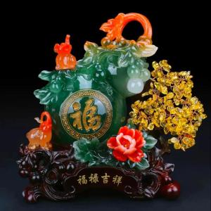 家居招财旺运的摆件风水