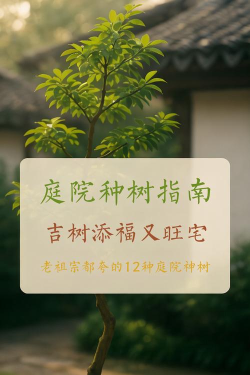 门口种树风水讲究