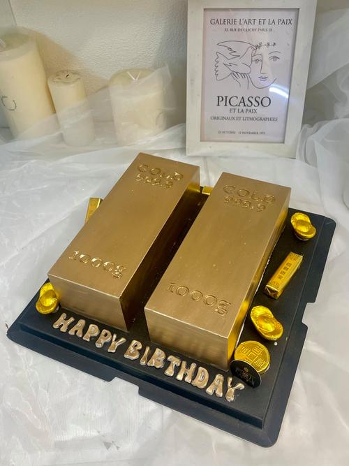 7月31日生日巧克力-金黄蛋糕（Blondies）
