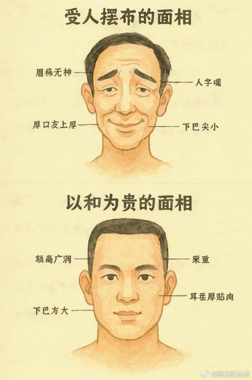 八字眉的男人性格如何