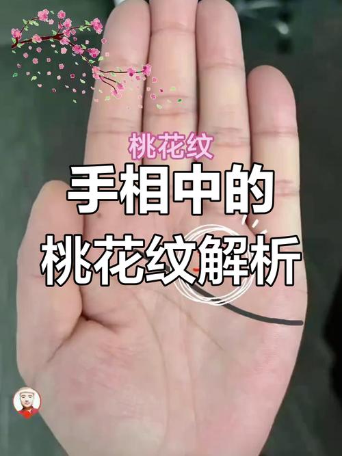 从手相看你的异性桃花