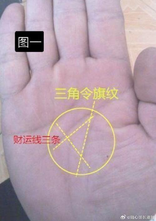 帝王手相三角令旗纹,手掌出现三角形样纹说明什么