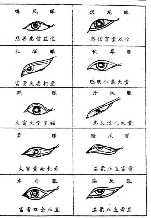 看看为什么说凤眼是极贵之人