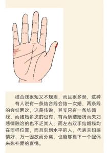 从手相看你婚姻