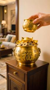 床下放什么招财  装物品的容器收纳财气