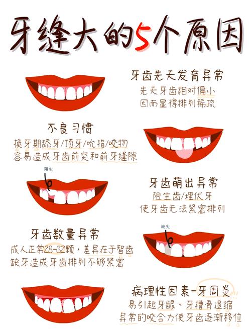 面相牙齿 牙齿比较大说明什么