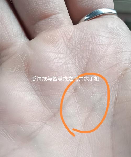 感情线与智慧线相连 这样好不好