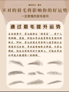 男士眉毛风水学解说图 长眉各方面运势好