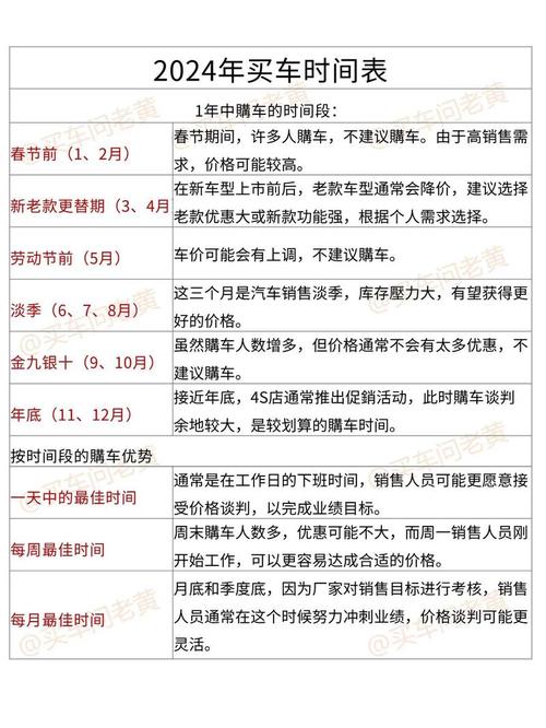 提车最好时间是几点钟,提车最好时间是几点钟