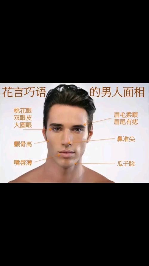 如何从面相上看出男人恋爱观