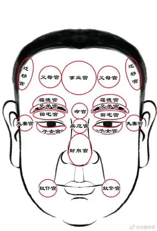 面相五官怎么看