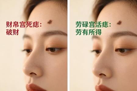 女人的聚宝盆痣相 眉心长痣