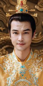 龙眉的男人是标准大富之家，古代帝王龙眉面相居多