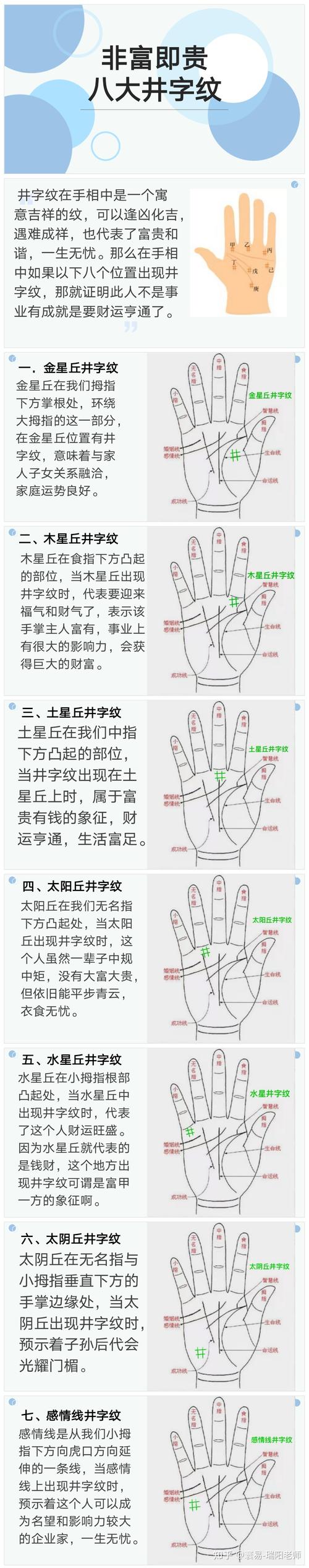 井字纹手相是富贵命吗,富贵手相具有哪些显著特征?