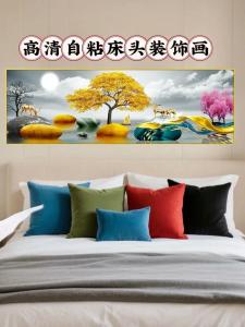 有什么卧室装饰画风水知识