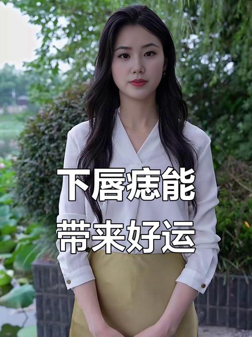 女人嘴唇下痣相 财运好很好