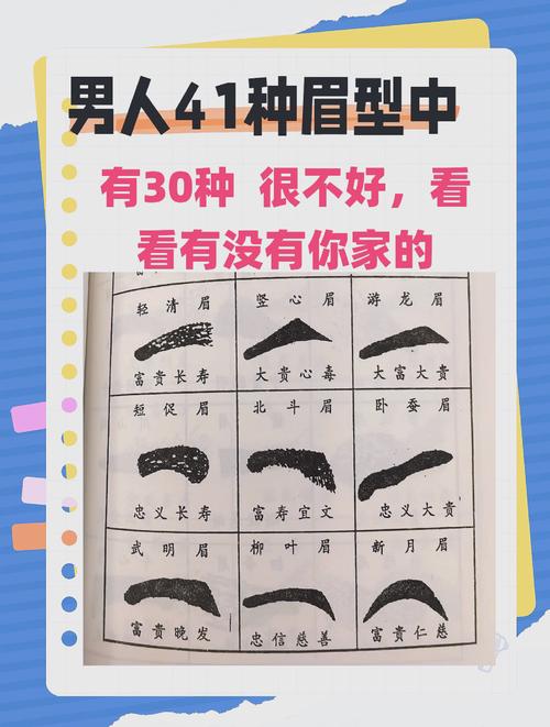 从眉毛看男人性格命运 什么样的男人眉型命运最好